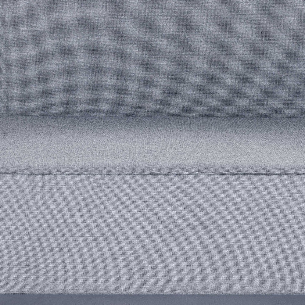 Sillón Derecho Modular 29 X 37 X 41 Acrílico Gris