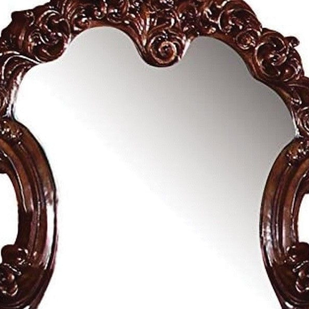 47" X 3" X 45" 櫻桃木鏡子