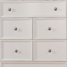 White Wood Chest - 36