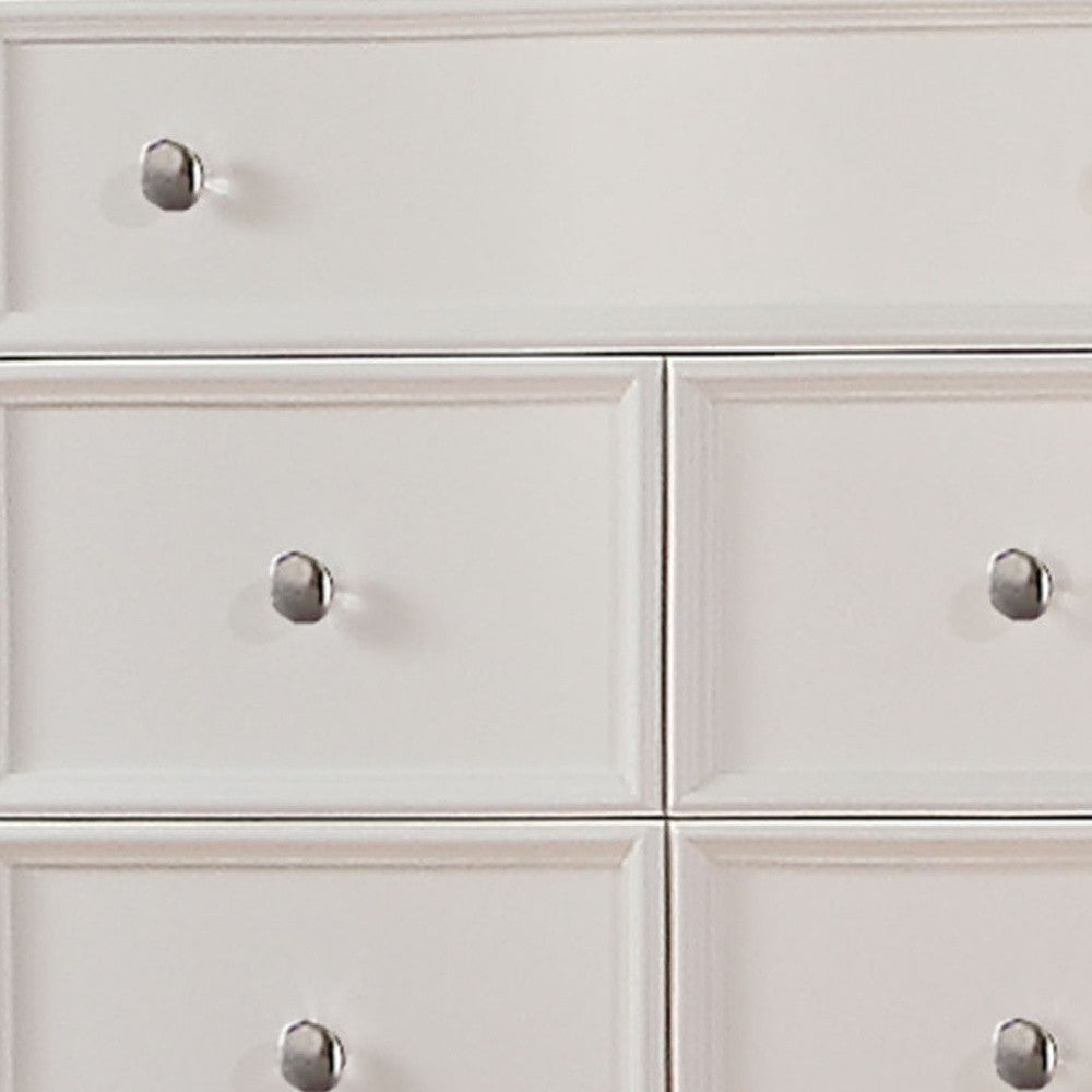 White Wood Chest - 36" x 18" x 50"