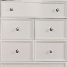 White Wood Chest - 36