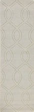 8' Beige Polyester Rug