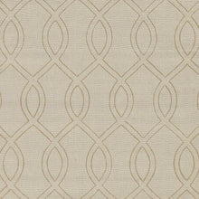 8' Beige Polyester Rug