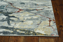 3' X 5' Ivory Polypropylene Rug