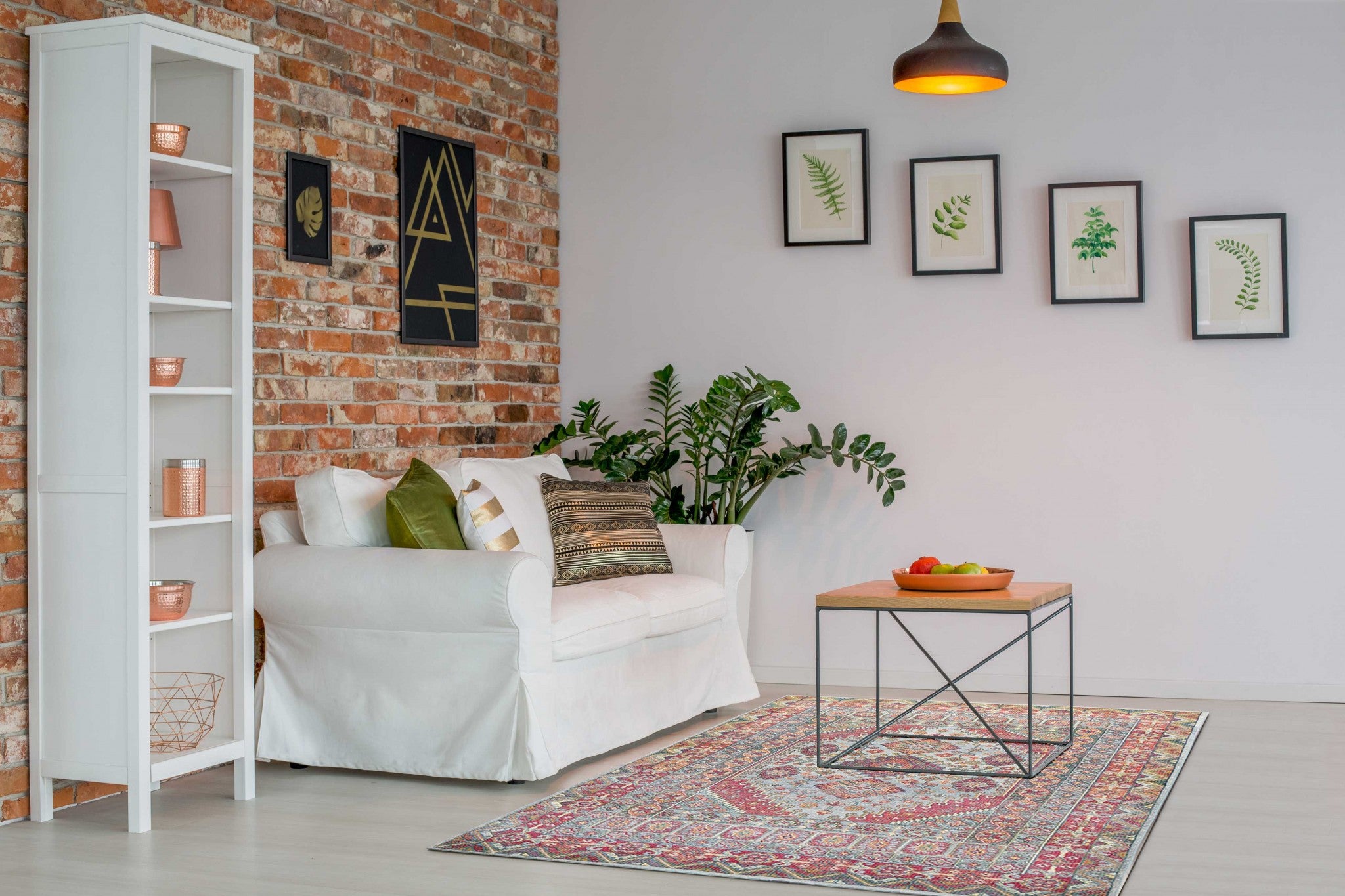 94" X 134" Sand Or Coral Polypropylene Rug