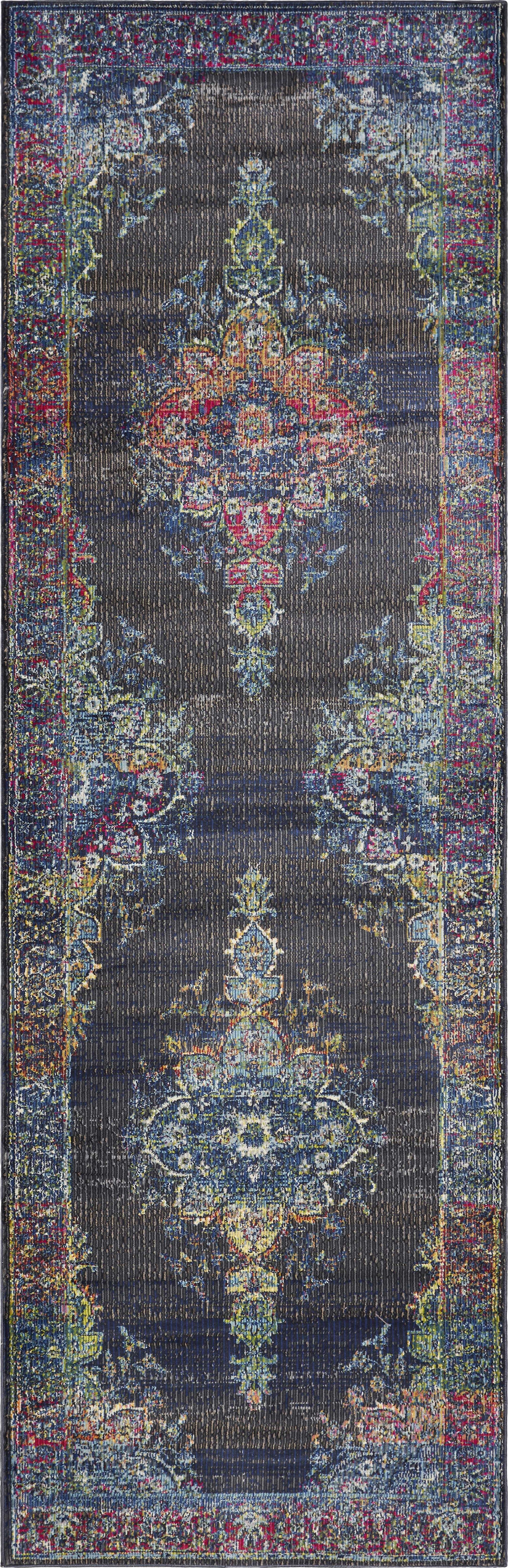 94" X 134" Mocha Polypropylene Rug