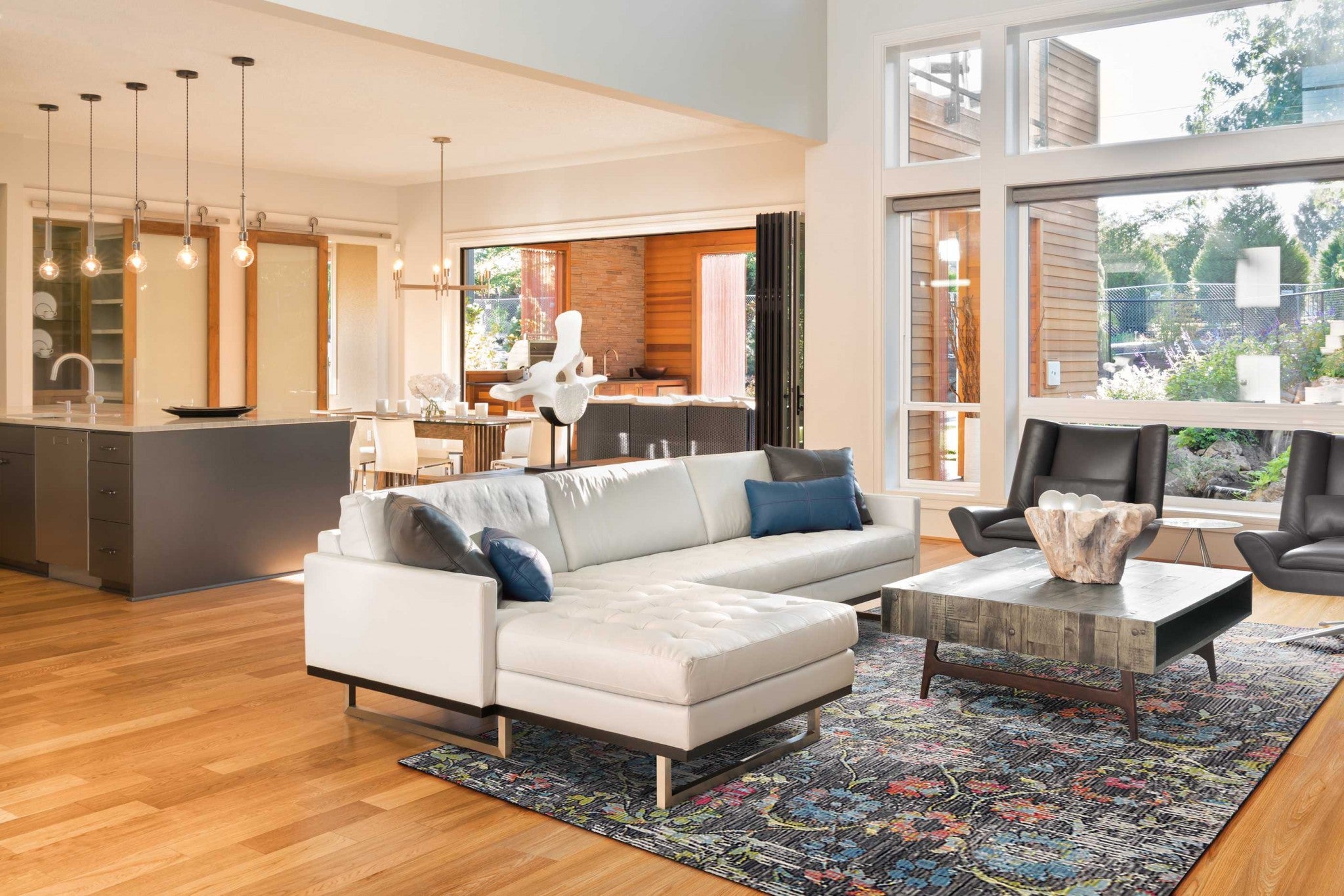 31" X 96" Sand Polypropylene Rug