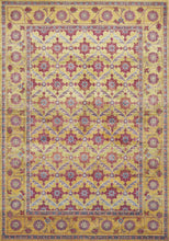 31 X 96 Gold Polypropylene Rug