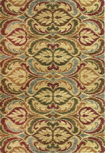 23 X 35 Gold Polypropylene Rug