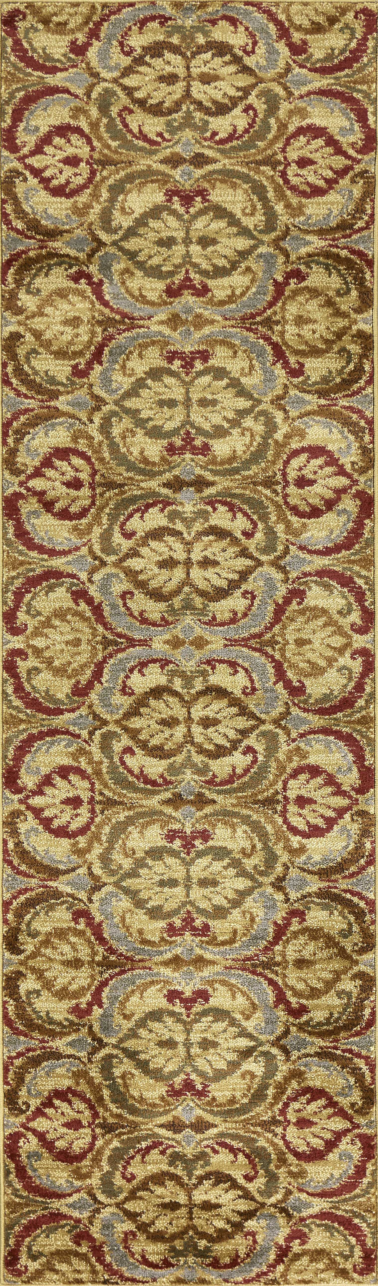 23 X 35 Gold Polypropylene Rug