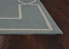 7' Square   Uv Treated Polypropylene Spa Area Rug