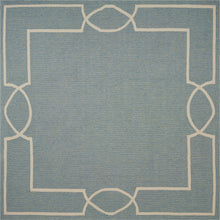 7' Square   Uv Treated Polypropylene Spa Area Rug