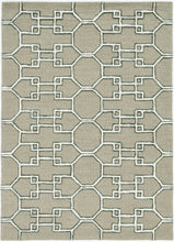 144 X 180 Mocha Wool Or Viscose Rug
