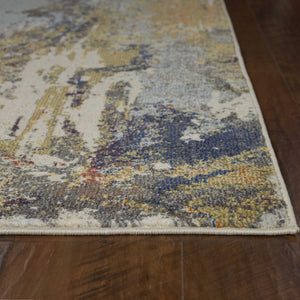 39 X 59 Multi Polypropylene Rug