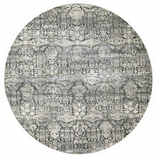 63 X 91 Grey Polyester Or  Viscose Rug