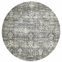 63 X 91 Grey Polyester Or  Viscose Rug