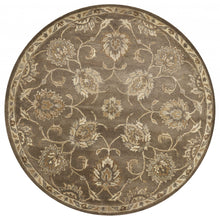 3'X5' Teal Machine Woven Floral Traditional Indoor Area Rug