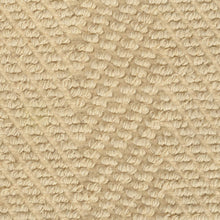 2'X4' Ivory Hand Woven Herringbone Jute Indoor Accent Rug