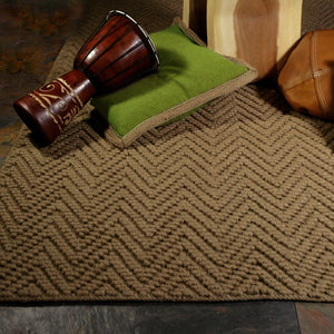 2' X 4' Natural Jute Rug