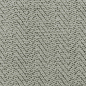 2'X4' Grey Heather Hand Woven Herringbone Jute Indoor Accent Rug