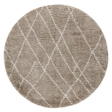 94 X 126 Sand Polypropylene Rug