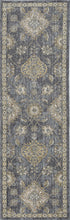 2' X 3' Slate Grey Vintage Wool Accent Rug