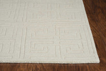 8'X10' Beige Machine Woven Bordered Floral Indoor Area Rug