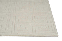 8'X10' Beige Machine Woven Bordered Floral Indoor Area Rug