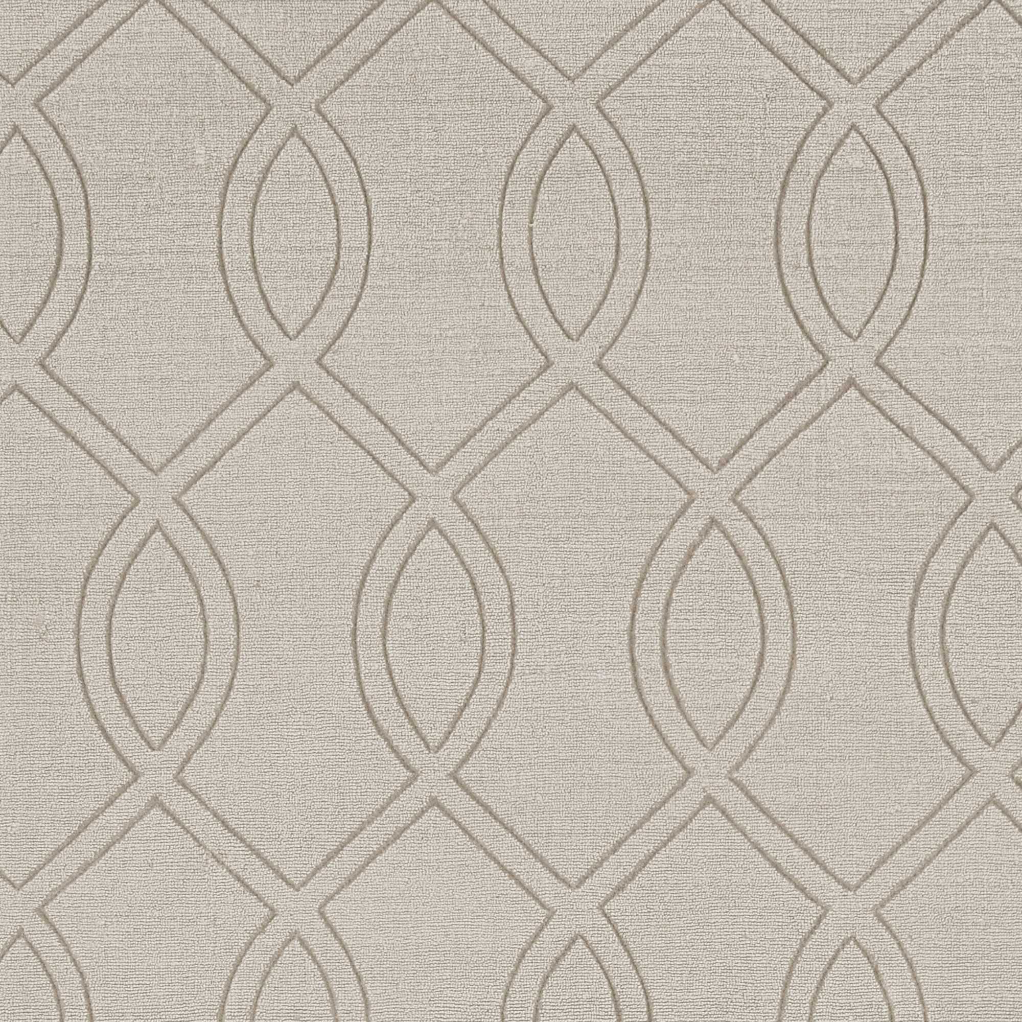 91 X 130 Ivory  Polypropylene Rug