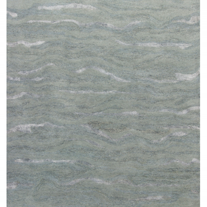 3'X5' Slate Grey Hand Tufted Abstract Indoor Area Rug