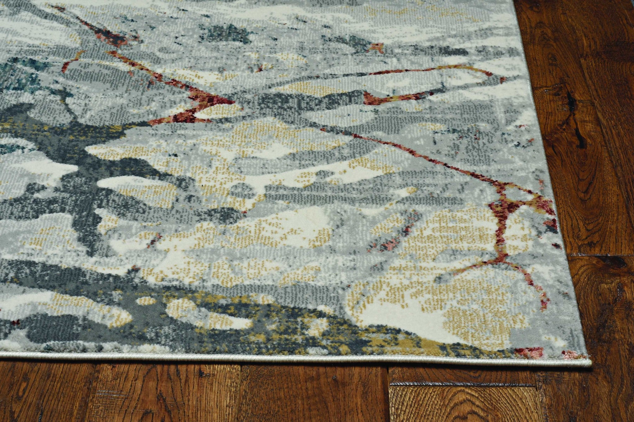 8 英尺 Seafoam 綠色手鉤海貝殼室內跑步地毯