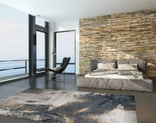 2' X 3' 藍色聚酯地毯