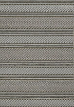 4' X 6' Grey Geometric Lines Area Rug