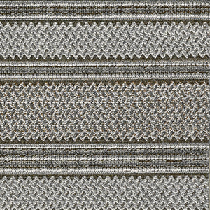 4' X 6' Grey Geometric Lines Area Rug