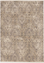 8' Sand Or Charcoal Polypropylene Runner Rug