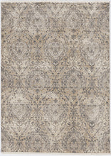 8' Sand Or Charcoal Polypropylene Runner Rug