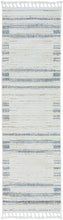 144 X 180 Ivory  Grey Polyester Rug