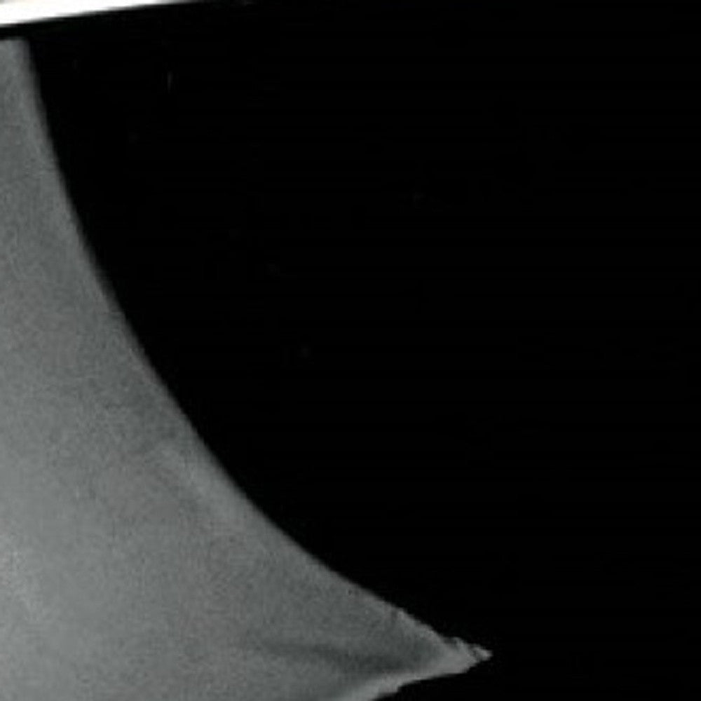 Cuenco negro azabache sin plomo de 6 cristales soplados a boca fabricados en Europa