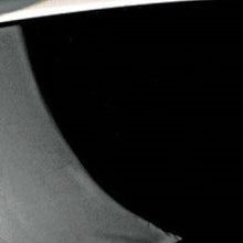 Cuenco negro azabache sin plomo de 6 cristales soplados a boca fabricados en Europa