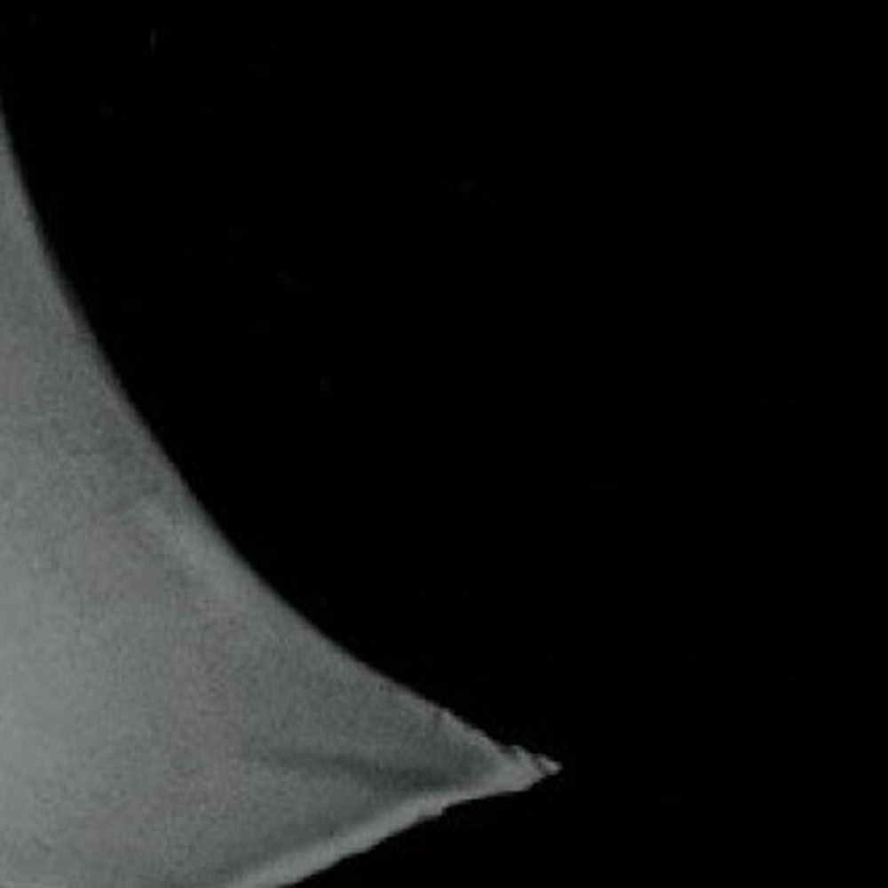 Cuenco negro azabache sin plomo de 6 cristales soplados a boca fabricados en Europa