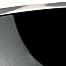 Cuenco negro azabache sin plomo de 6 cristales soplados a boca fabricados en Europa