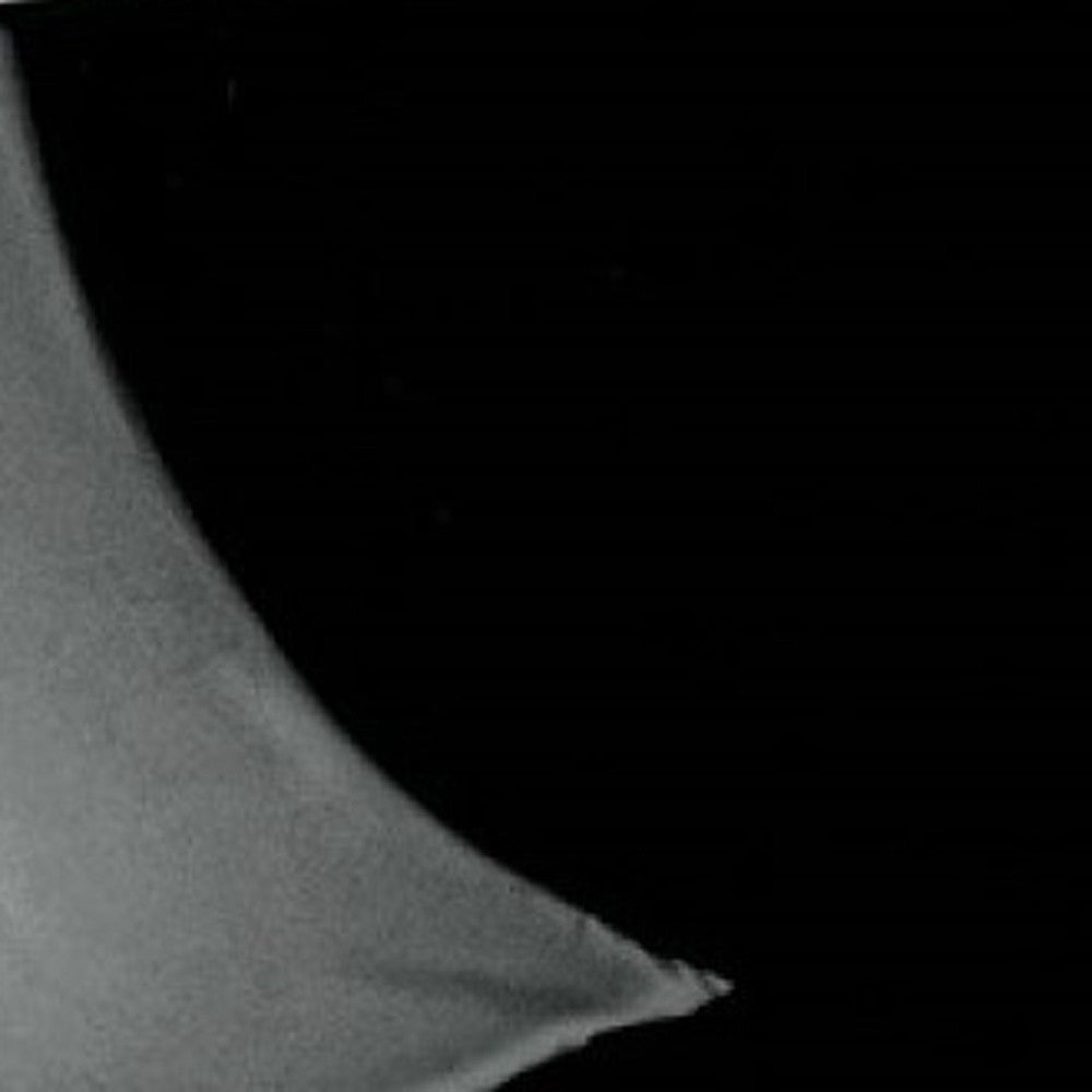 Cuenco negro azabache sin plomo de 6 cristales soplados a boca fabricados en Europa