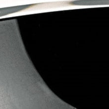 Cuenco negro azabache sin plomo de 6 cristales soplados a boca fabricados en Europa