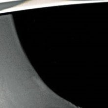 Cuenco negro azabache sin plomo de 6 cristales soplados a boca fabricados en Europa