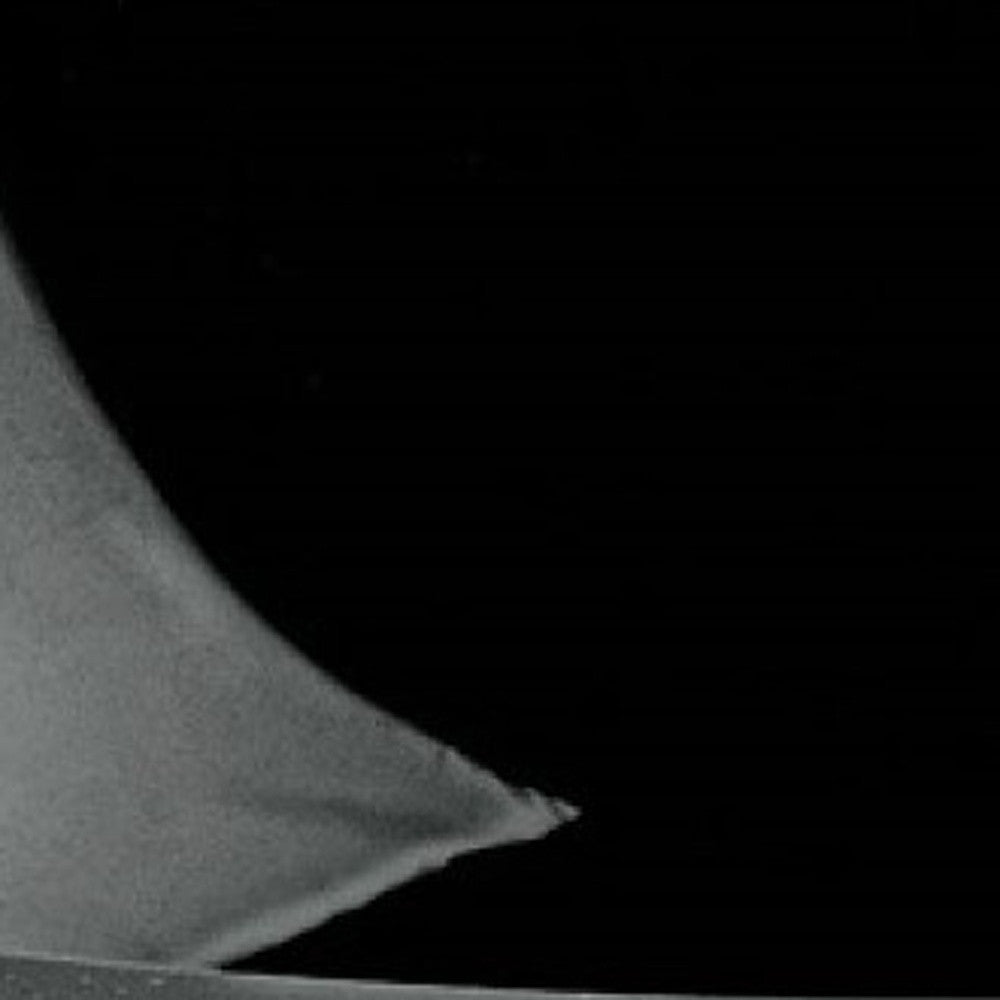 Cuenco negro azabache sin plomo de 6 cristales soplados a boca fabricados en Europa