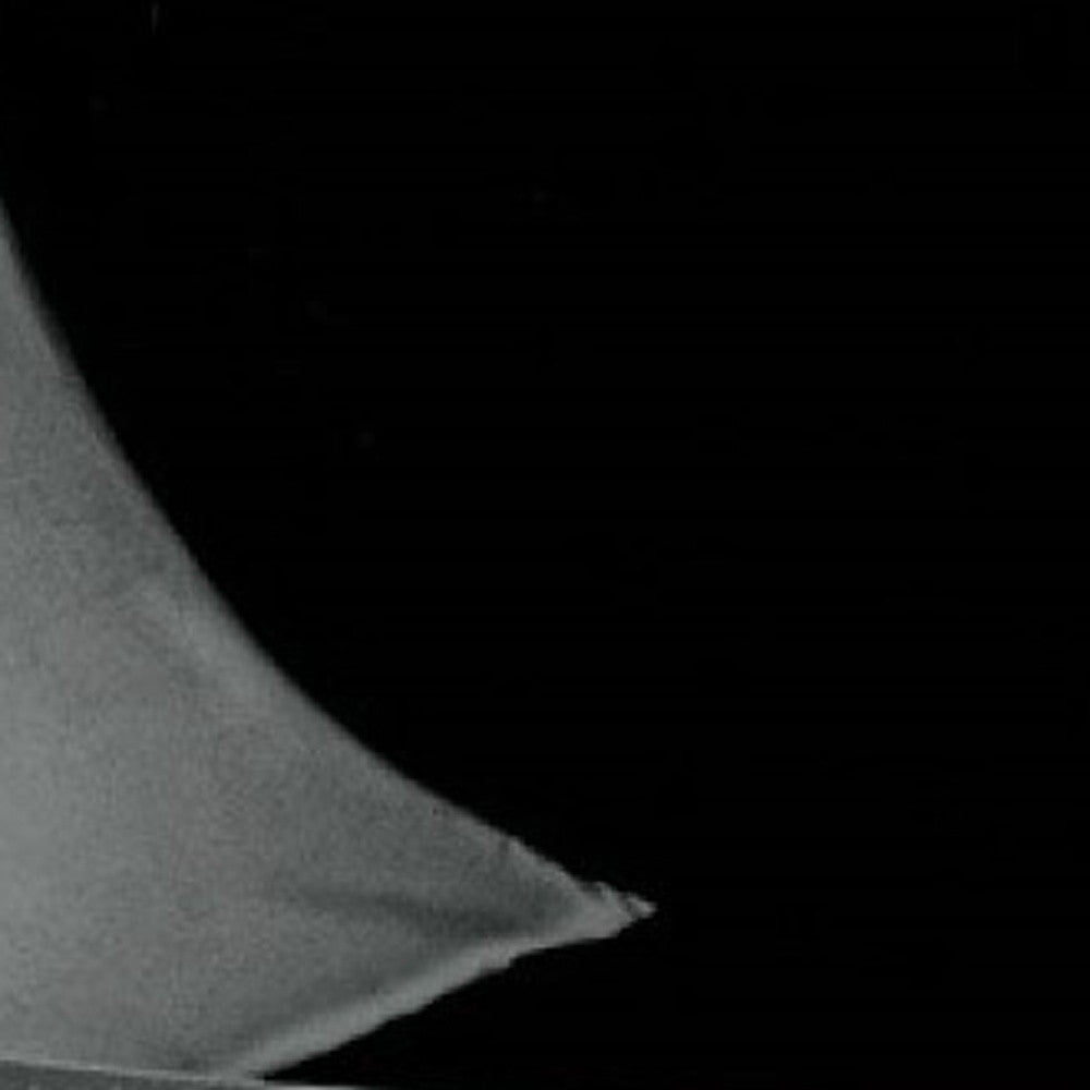 Cuenco negro azabache sin plomo de 6 cristales soplados a boca fabricados en Europa