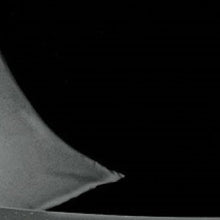 Cuenco negro azabache sin plomo de 6 cristales soplados a boca fabricados en Europa