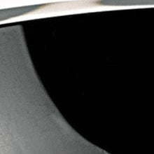 Cuenco negro azabache sin plomo de 6 cristales soplados a boca fabricados en Europa