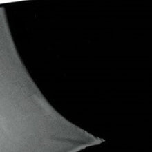 Cuenco negro azabache sin plomo de 6 cristales soplados a boca fabricados en Europa