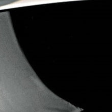 Cuenco negro azabache sin plomo de 6 cristales soplados a boca fabricados en Europa